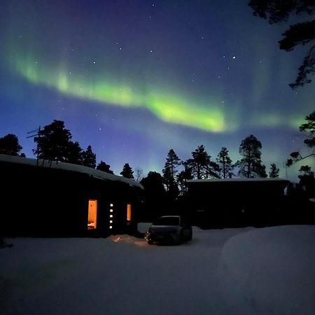Villa Paadari Inari Buitenkant foto