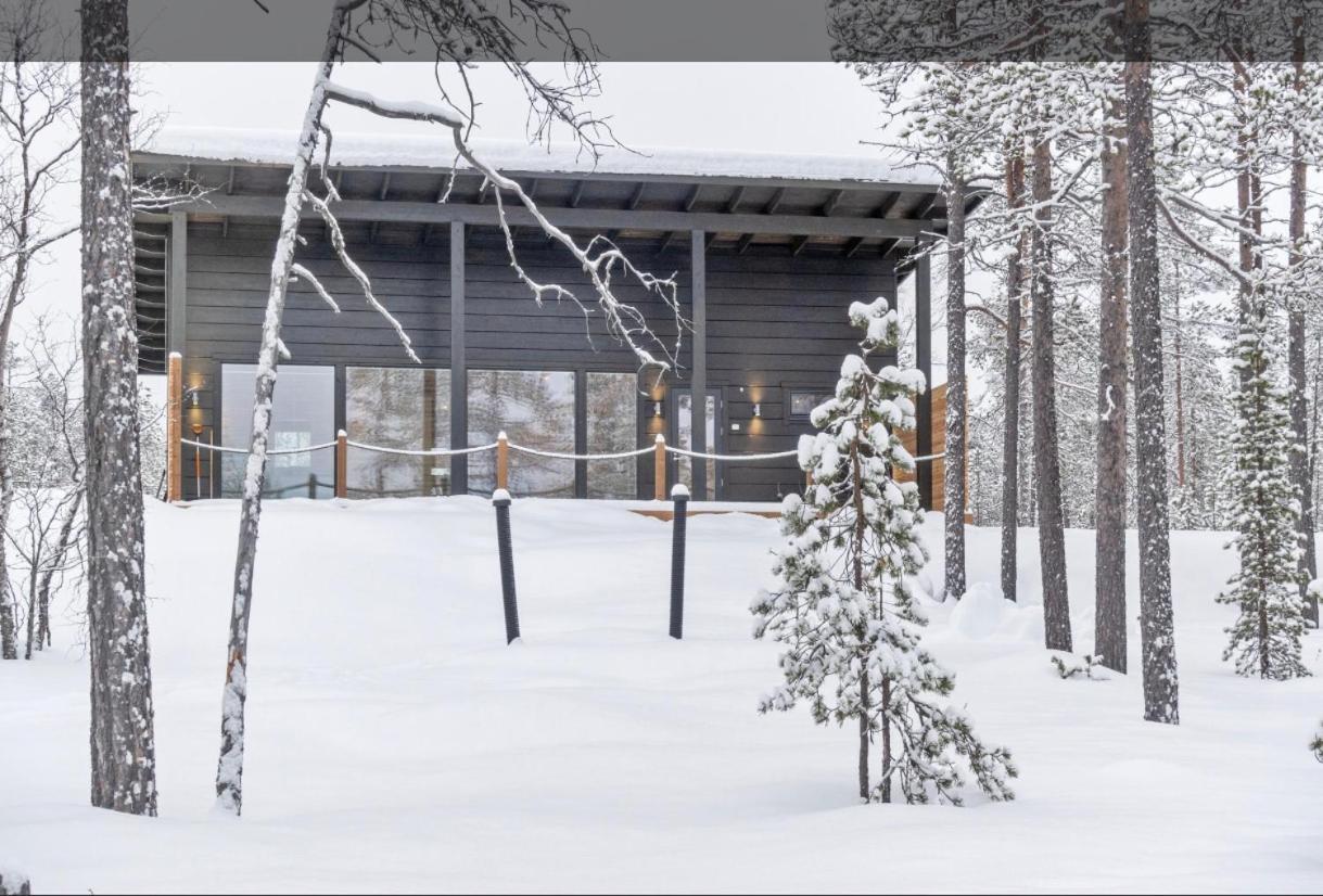 Villa Paadari Inari Buitenkant foto