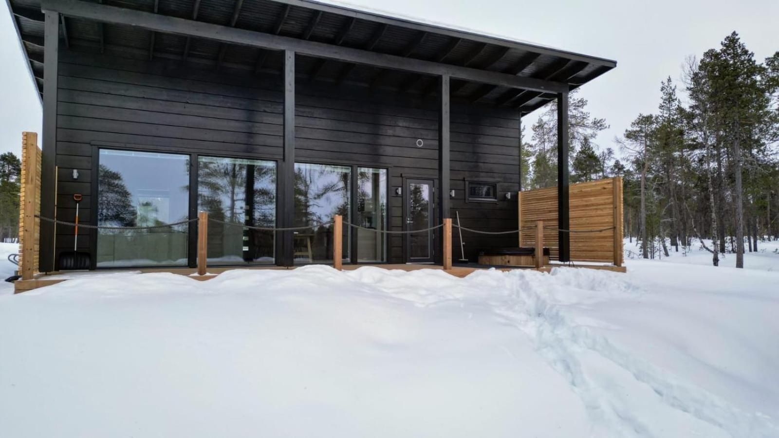 Villa Paadari Inari Buitenkant foto