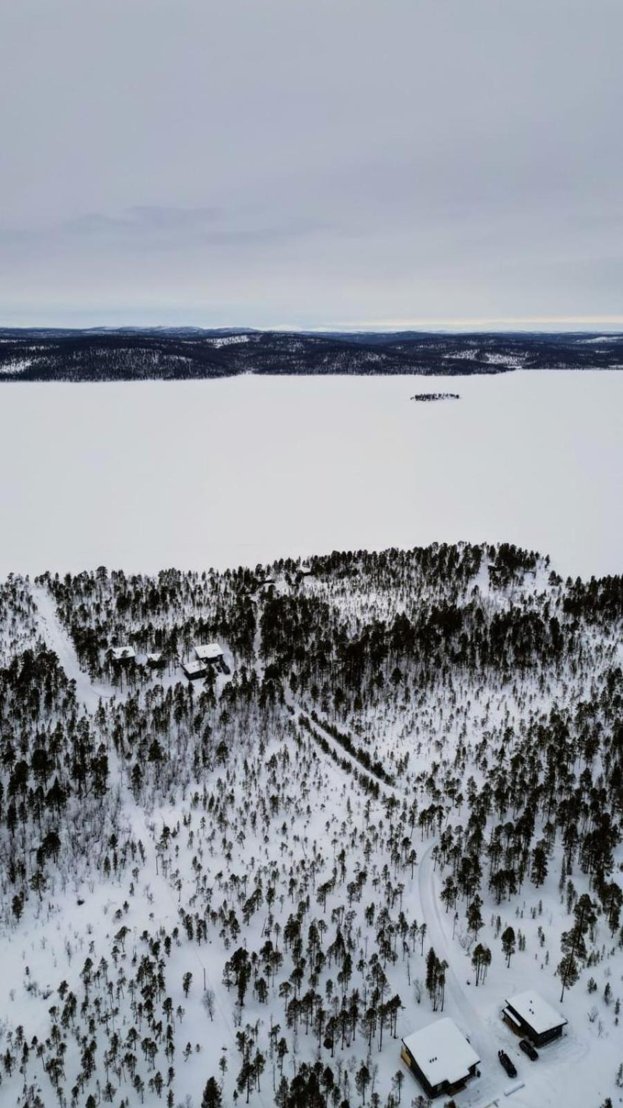Villa Paadari Inari Buitenkant foto