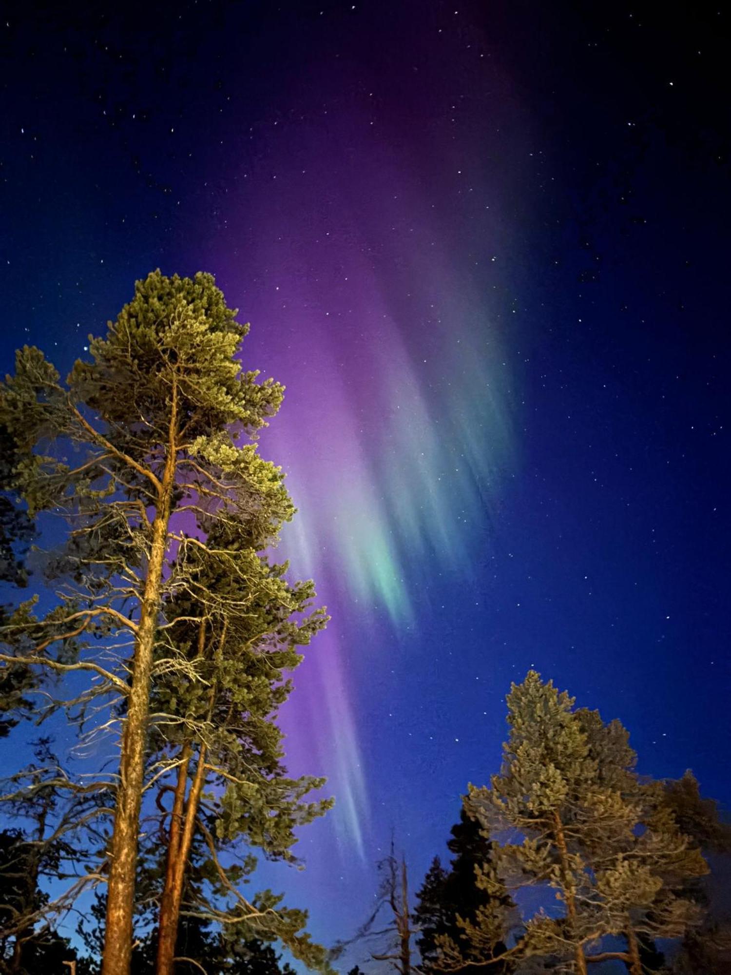 Villa Paadari Inari Buitenkant foto