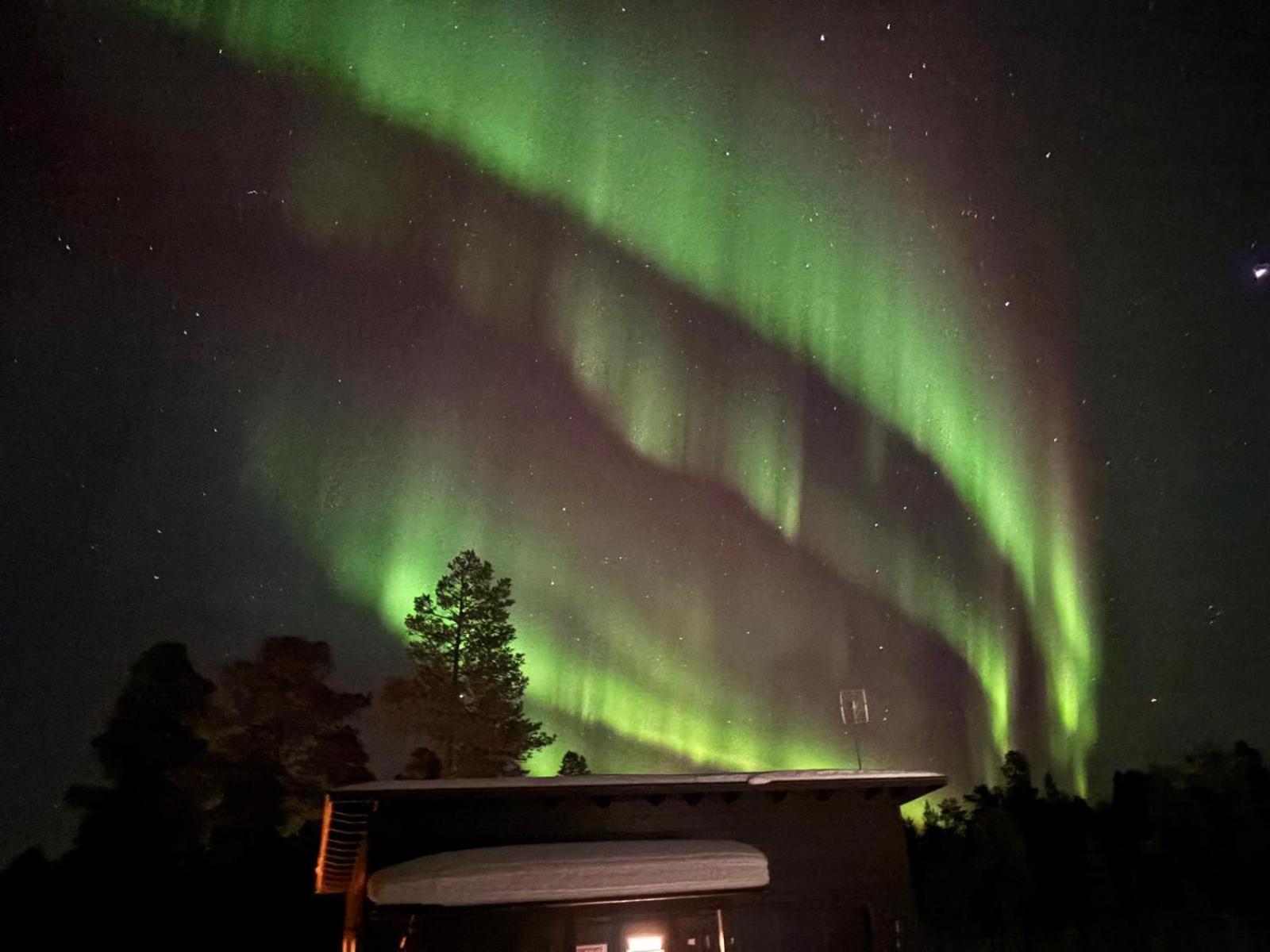 Villa Paadari Inari Buitenkant foto
